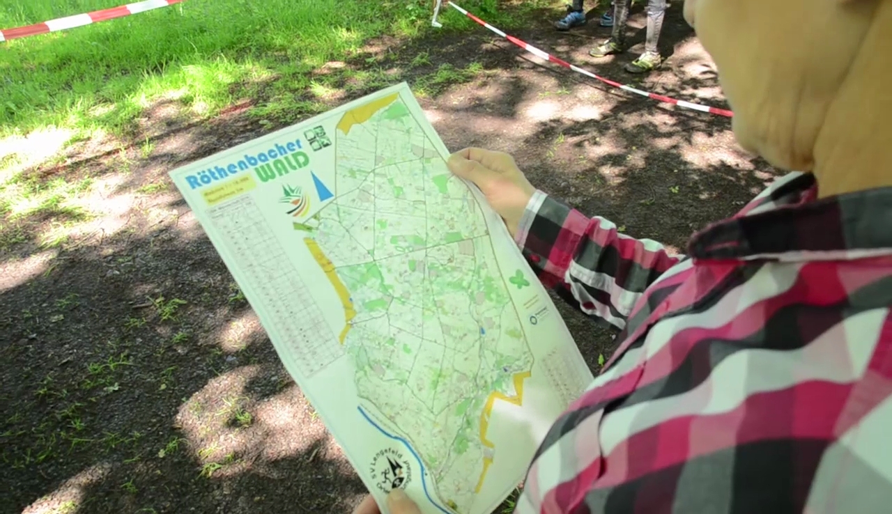 Orientierungslauf in Borstendorfer Orientierungslauf im Röthenbacher Wald