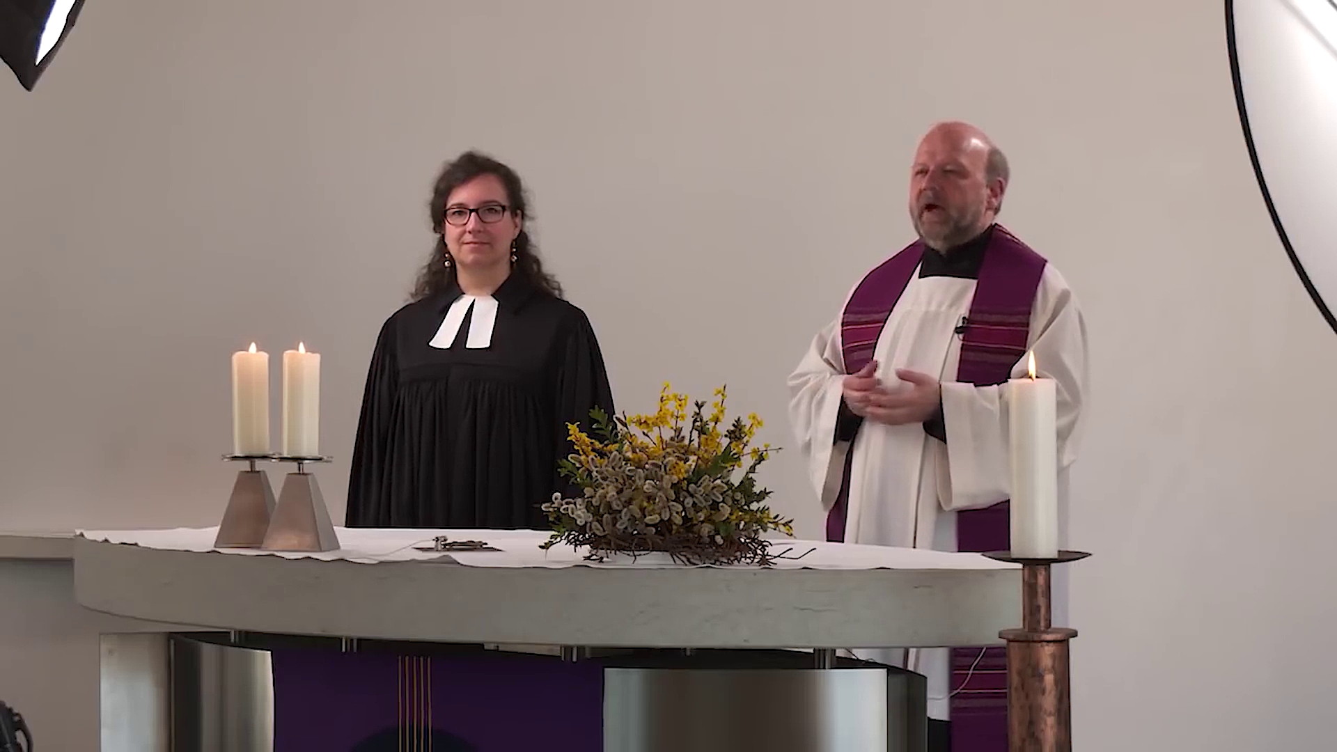 MEF-Fernseh-Gottesdienst am 01. und 02. April 2021 aus Olbernhau