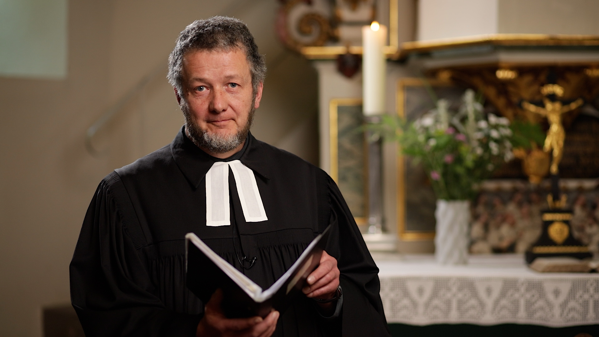 MEF-Fernseh-Gottesdienst am 27. Juni 2021 aus der Evangelischen Kirche in Mittelsaida MEF-Fernseh-Gottesdienst am 27. Juni 2021 aus der Evangelischen Kirche in Mittelsaida