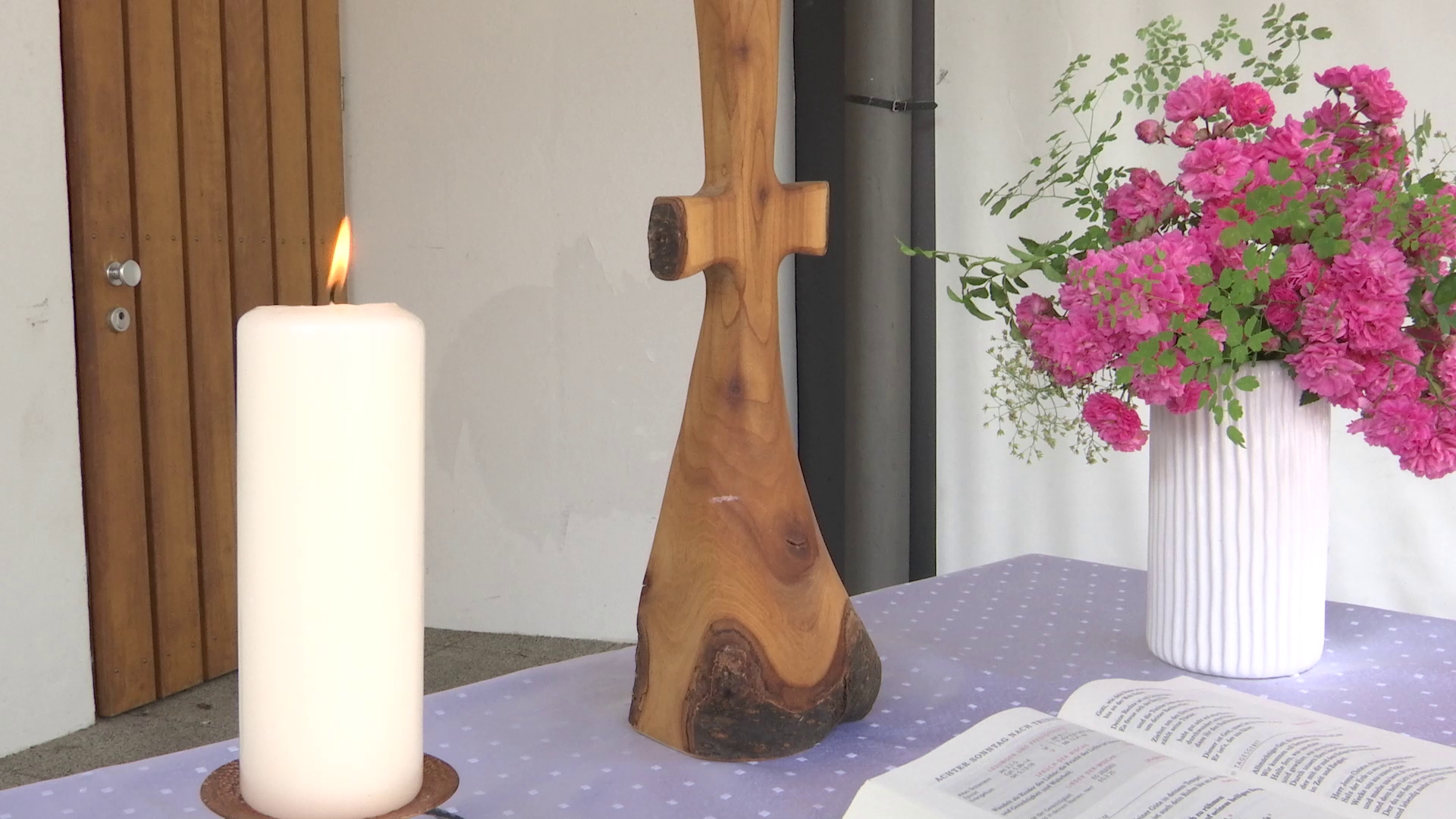 MEF-Fernseh-Gottesdienst am 01. Ausgust 2021 aus Warmbad