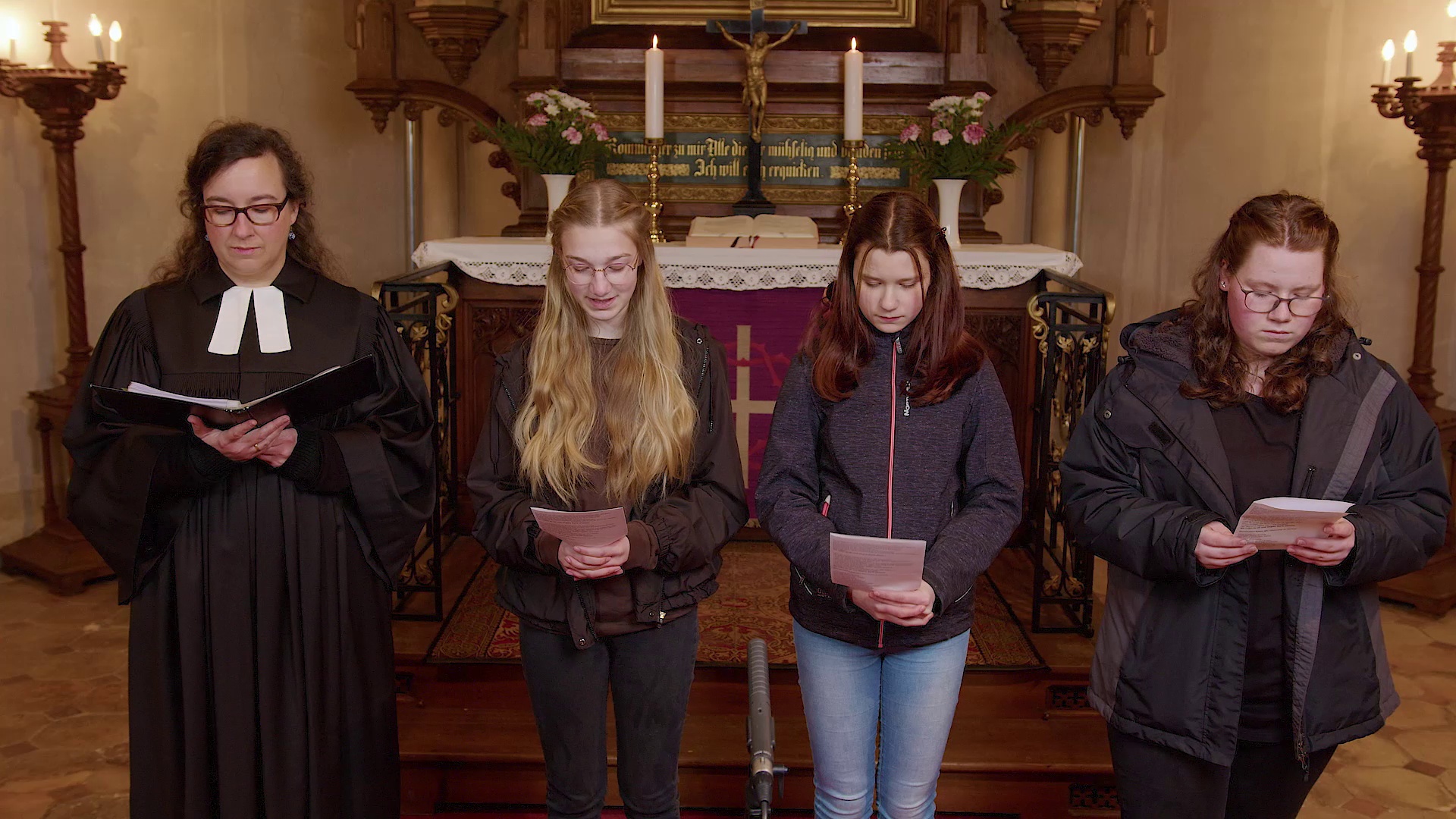 MEF Fernseh-Gottesdienst am 10. April 2022 aus Neuhausen MEF Fernseh-Gottesdienst am 10. April 2022 aus Neuhausen