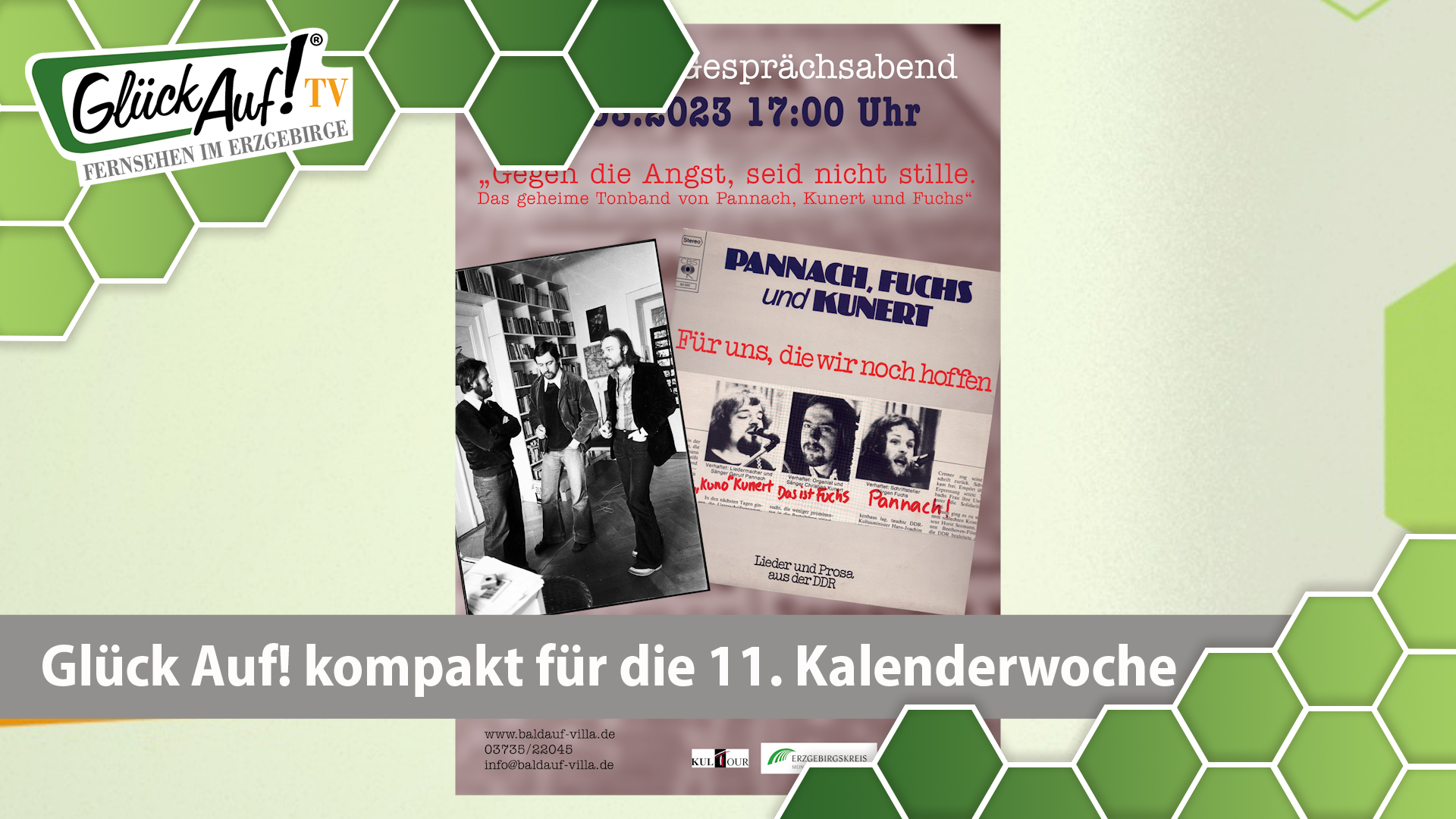 Glück Auf! kompakt für die Woche vom 11.03. bis 17.03.2023