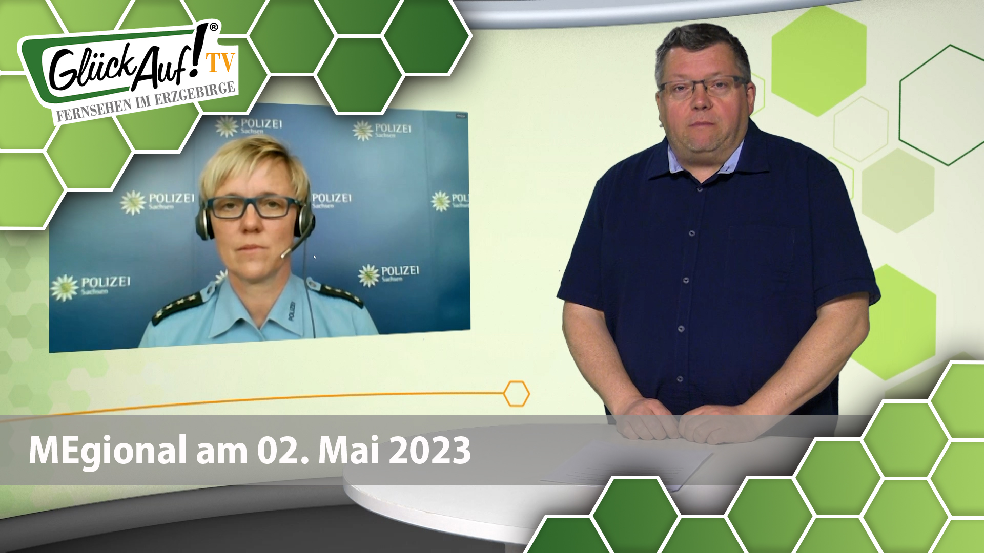 MEgional am 02. Mai 2023 u.a. Vorsicht Telefonbetrüger am Werk