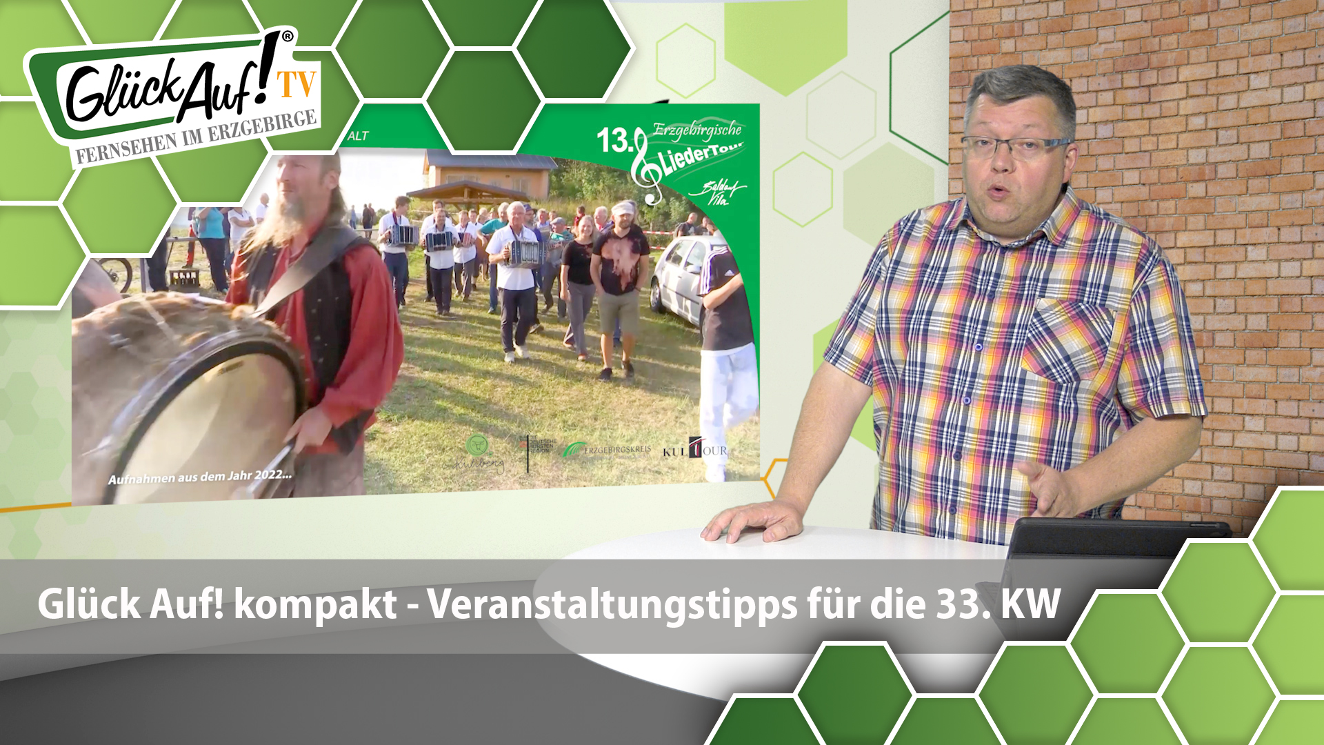 Glück Auf! kompakt für die Woche vom 12.08. bis 18.08.2023