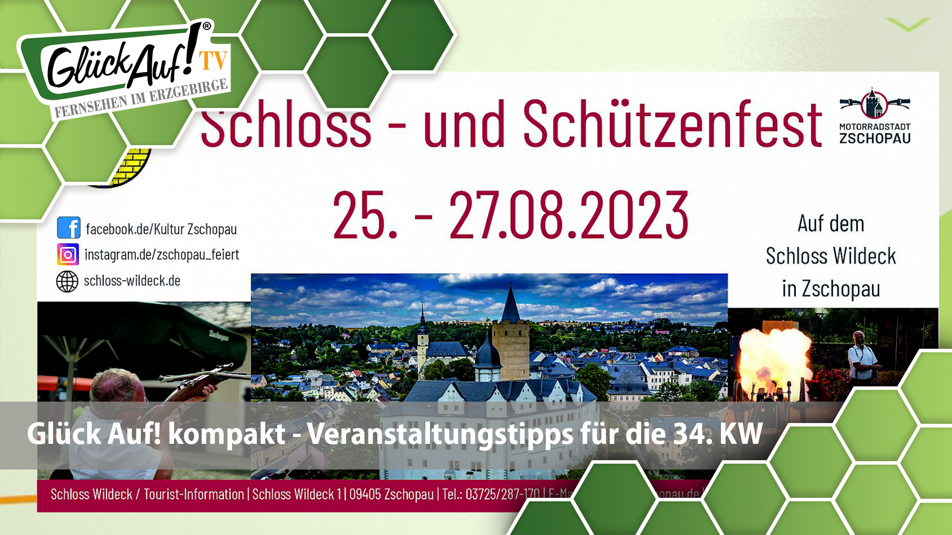Glück Auf! kompakt für die Woche vom 19.08. bis 25.08.2023