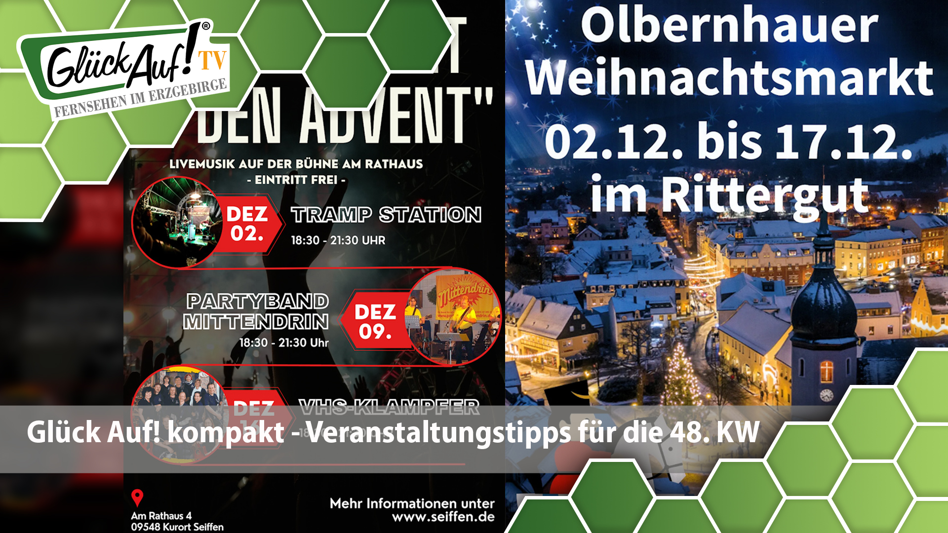 Glück Auf! kompakt für die Woche vom 25.11. bis 1.12.2023