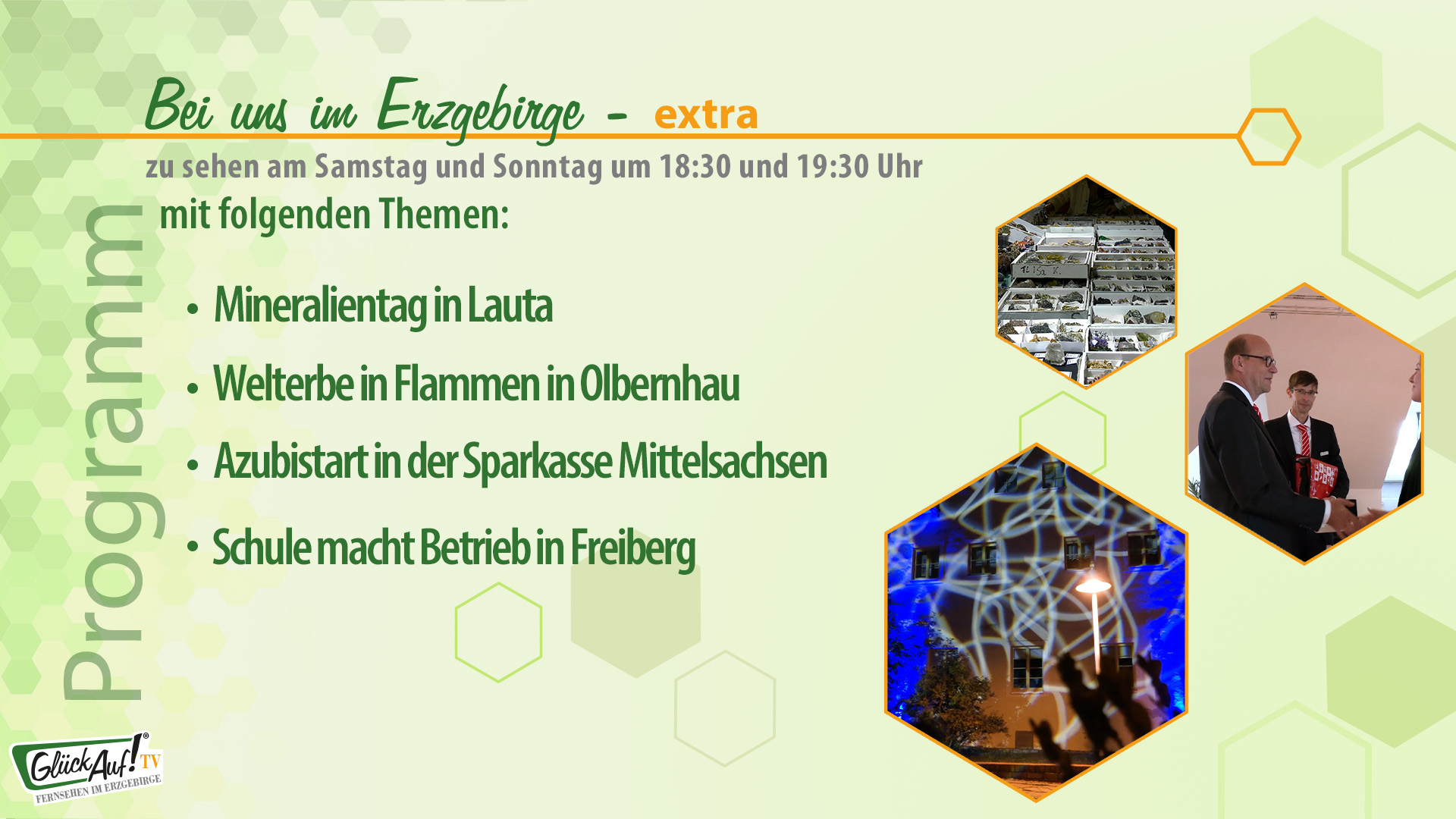 Bei uns im Erzgebirge - extra vom 31.08. und 01.09.2024 Bei uns im Erzgebirge - extra vom 31.08. und 01.09.2024