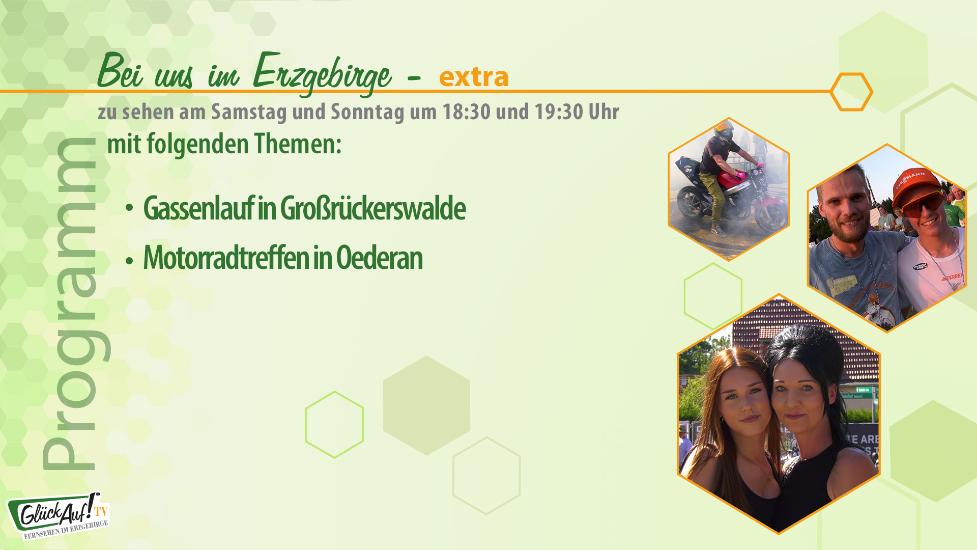 Bei uns im Erzgebirge - extra vom 14.09. und 15.09.2024 Bei uns im Erzgebirge - extra vom 14.09. und 15.09.2024