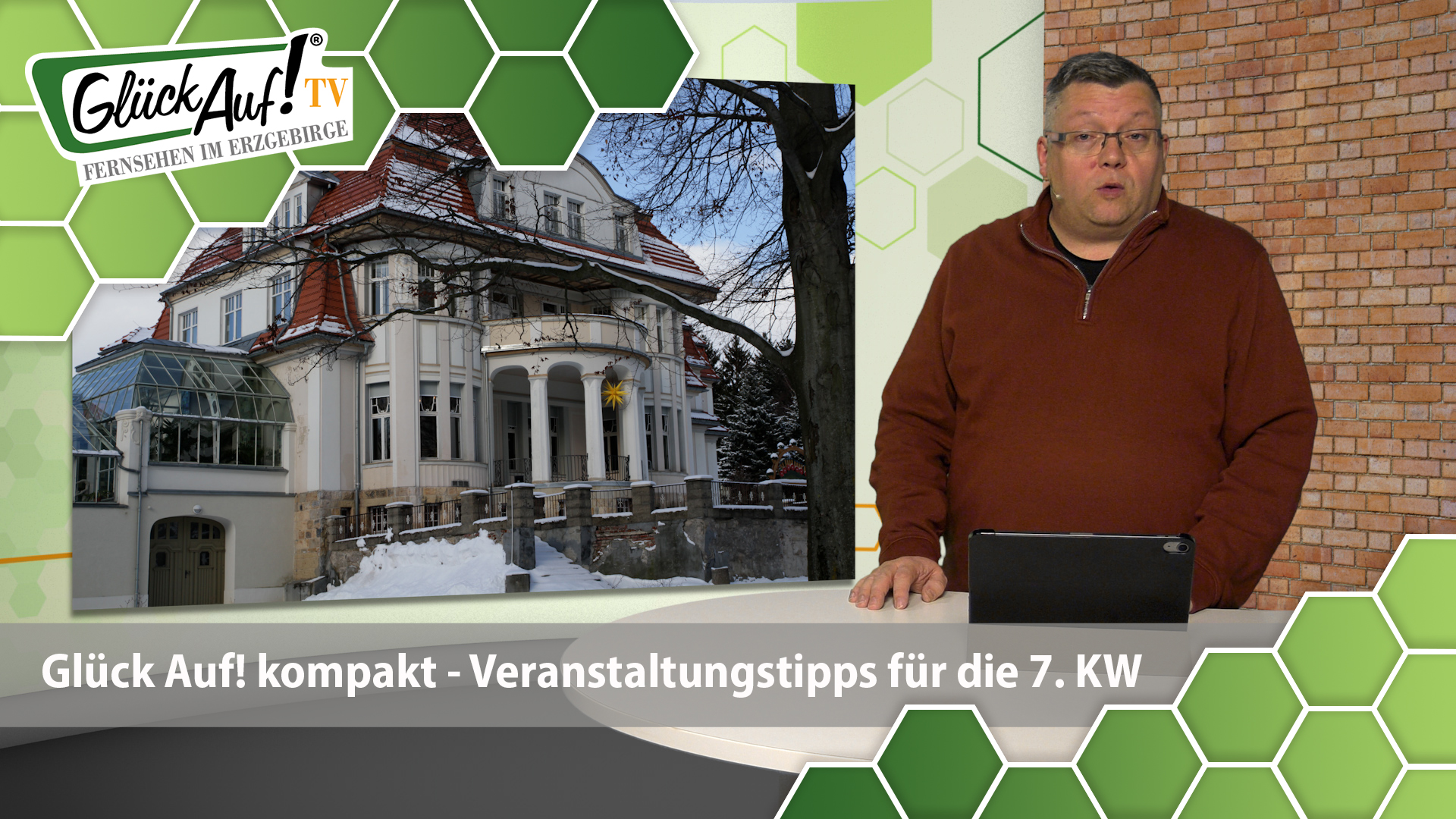 Glück Auf! kompakt für die Woche vom 08.02. bis 14.02.2025