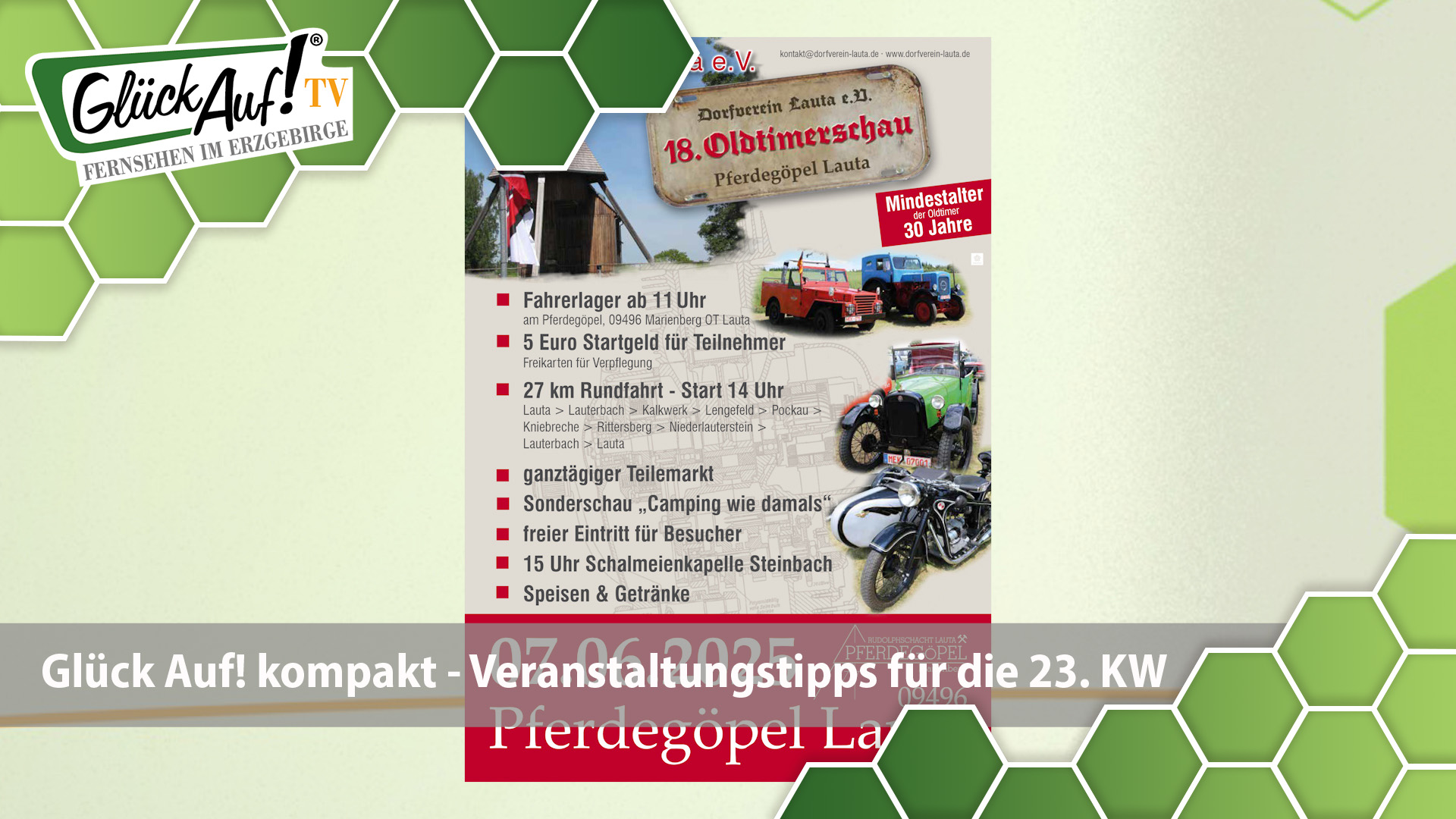 Glück Auf! kompakt für die Woche vom 31.05. bis 06.06.2025