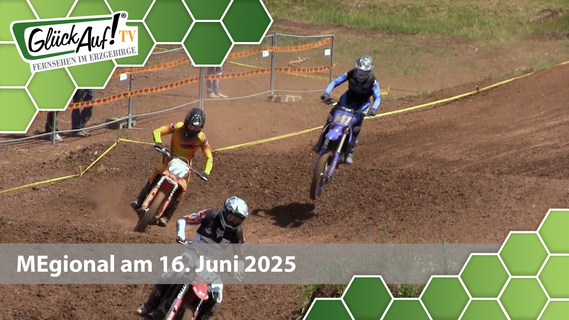MEgional am 16. Juni 2025 mit Motocross in Hainichen