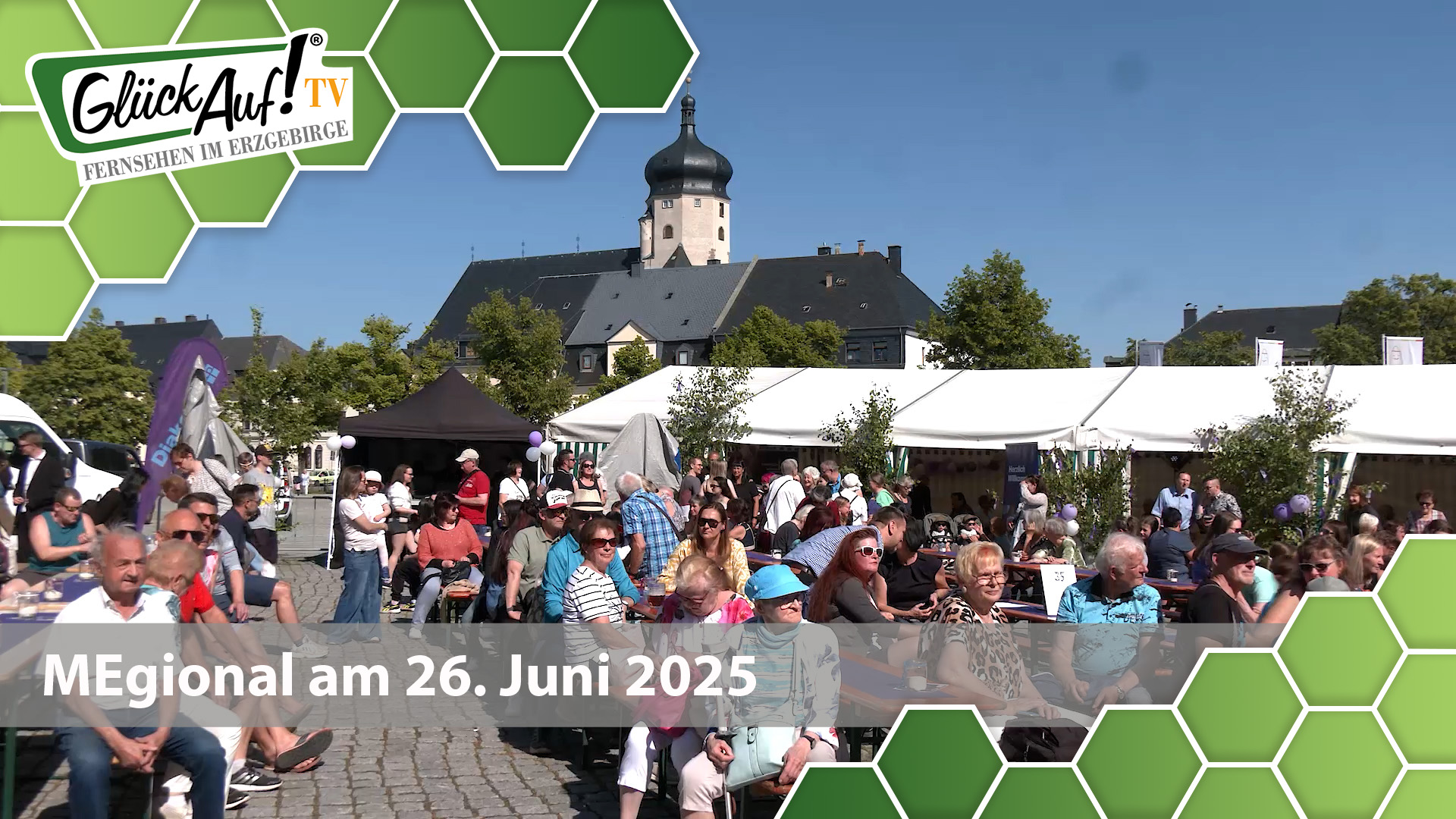 MEgional am 26. Juni 2025 mit dem Diakoniefest in Marienberg