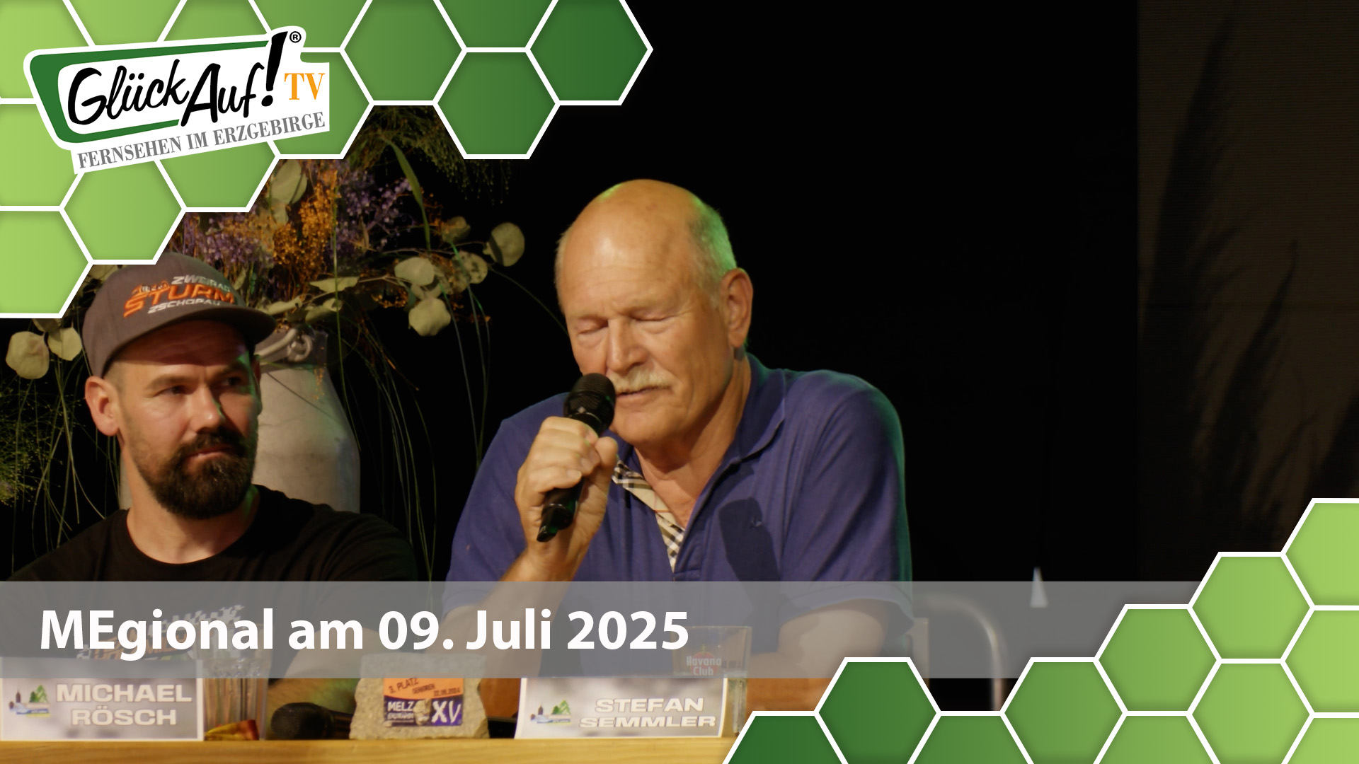 MEgional am 09. Juli 2025 mit dem Sportlerforum zur Festwoche in Börnichen