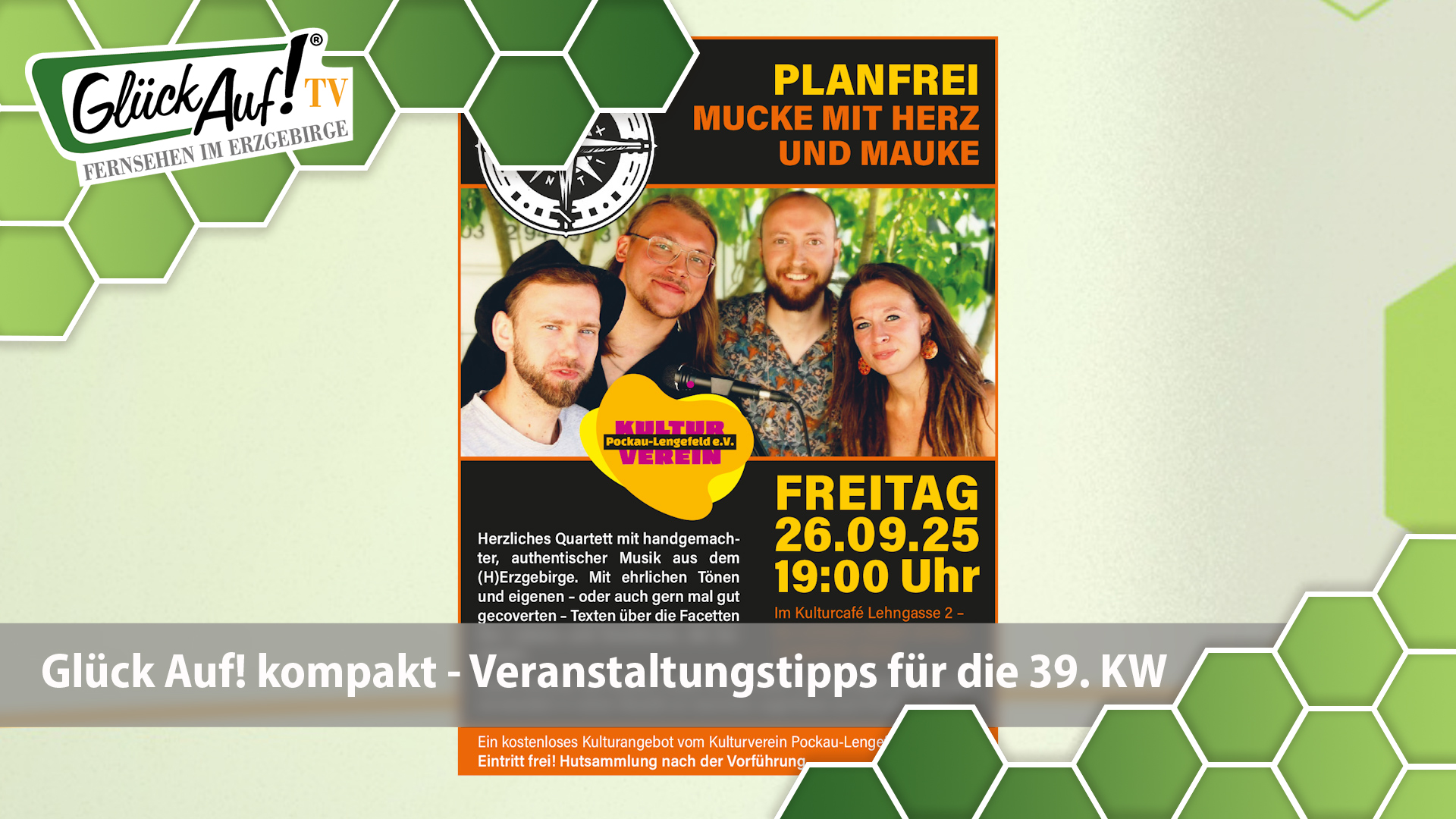 Glück Auf! kompakt für die Woche vom 20. bis 26. September 2025