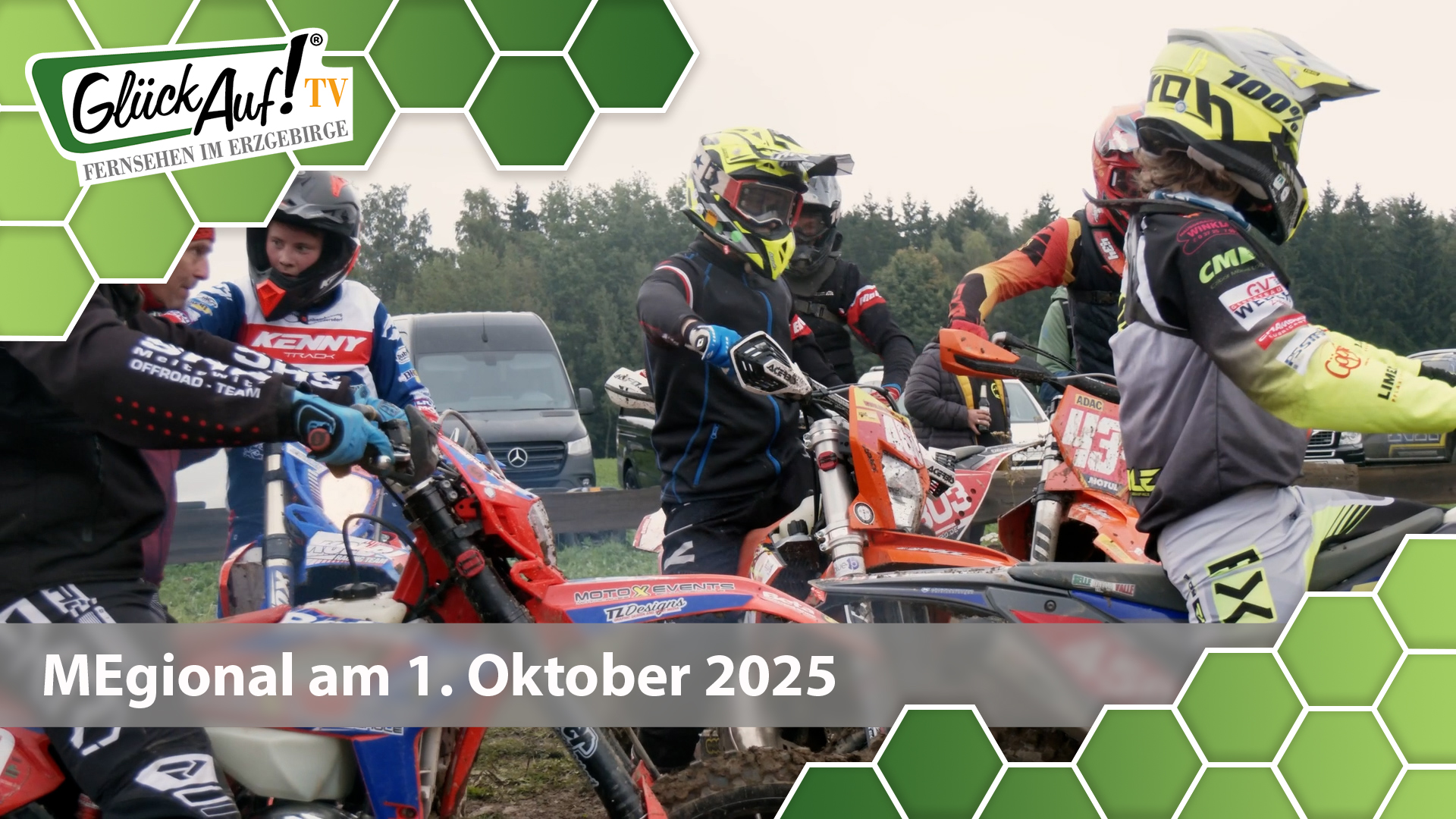 MEgional am 01. Oktober 2025 mit dem 10 Jahre ADAC Enduro Jugend Cup Ost