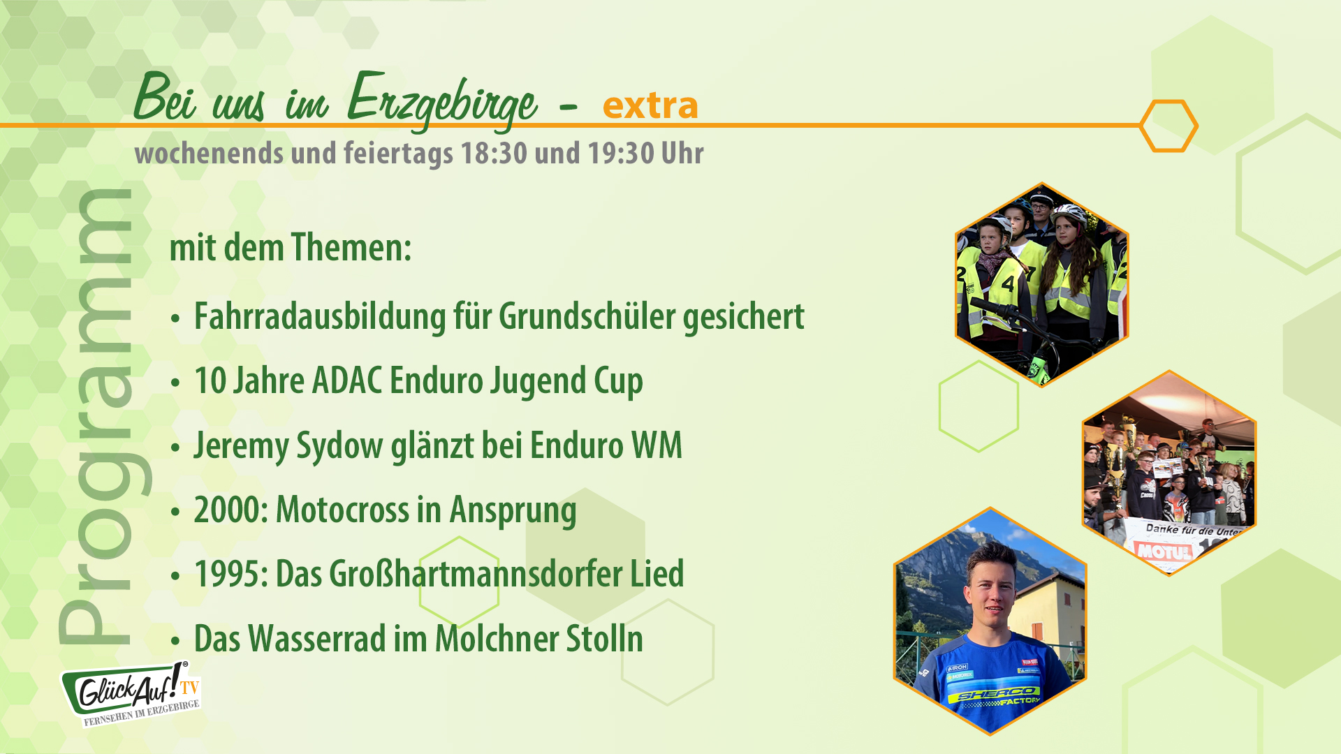Bei uns im Erzgebirge - extra am 04.10. und 05.10.