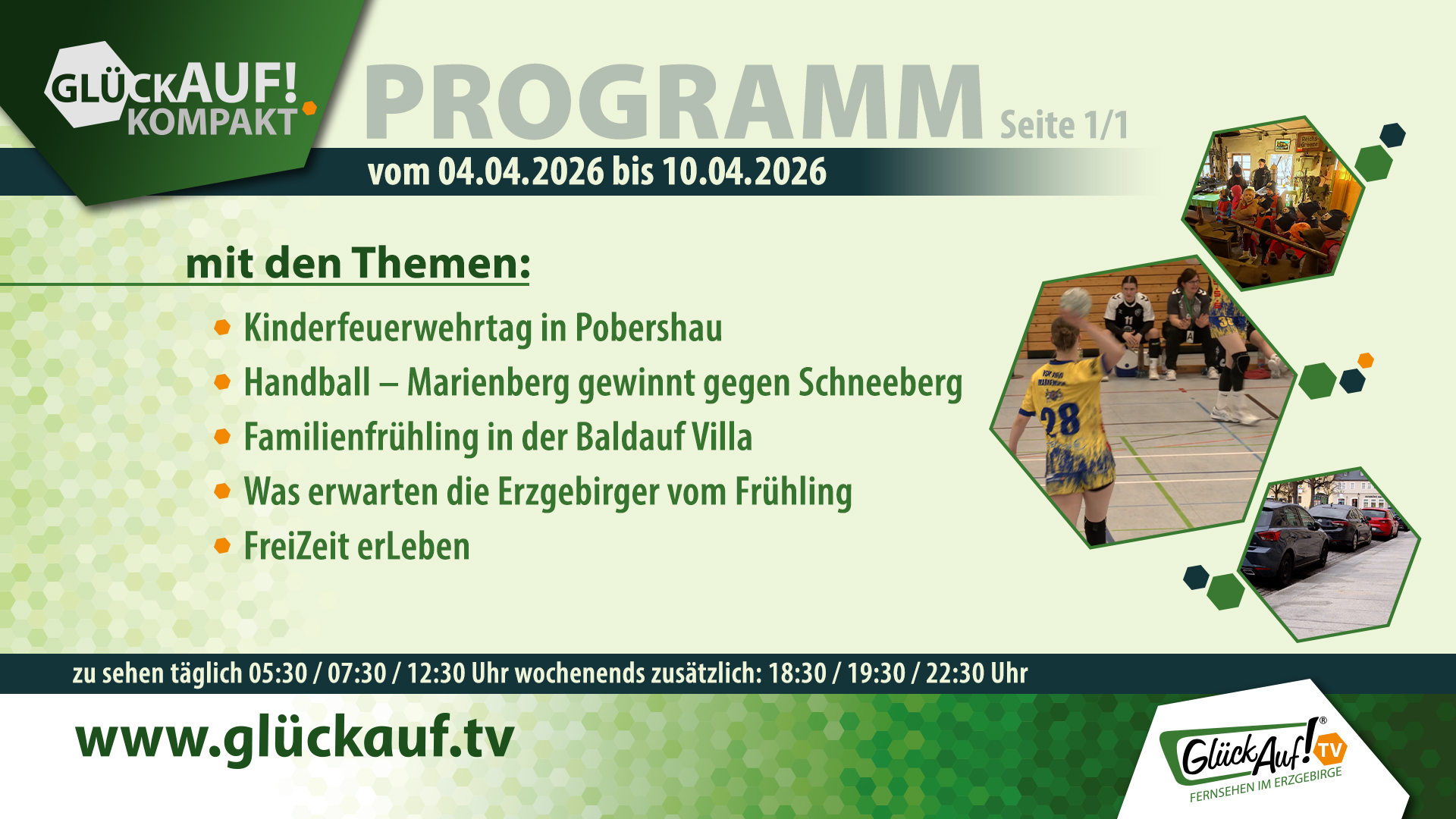 GlückAuf! Kompakt - ab 04.04.2026