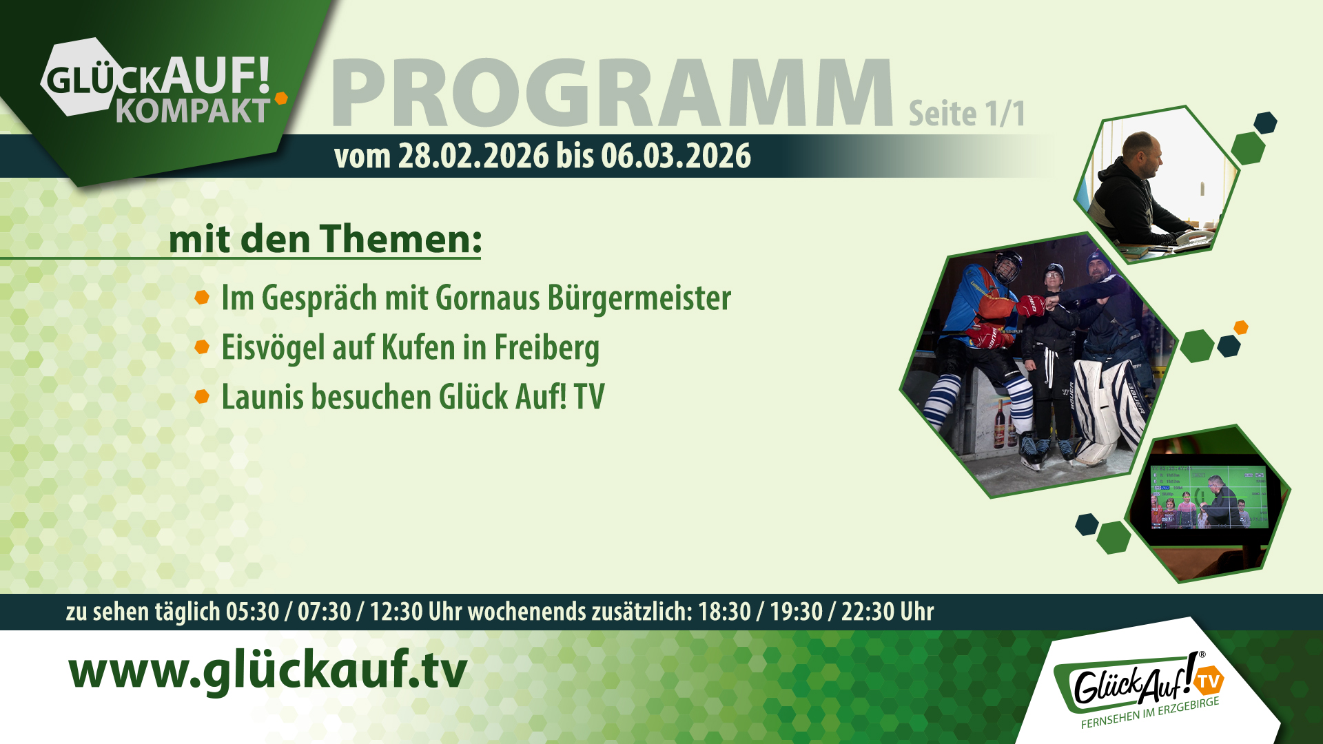 Bei uns im Erzgebirge - extra ab 28.02.2026